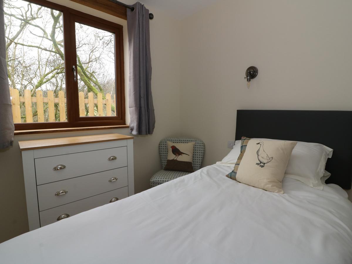 Ploony Hill Lodge Bleddfa Bagian luar foto
