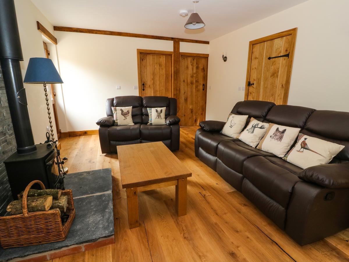 Ploony Hill Lodge Bleddfa Bagian luar foto