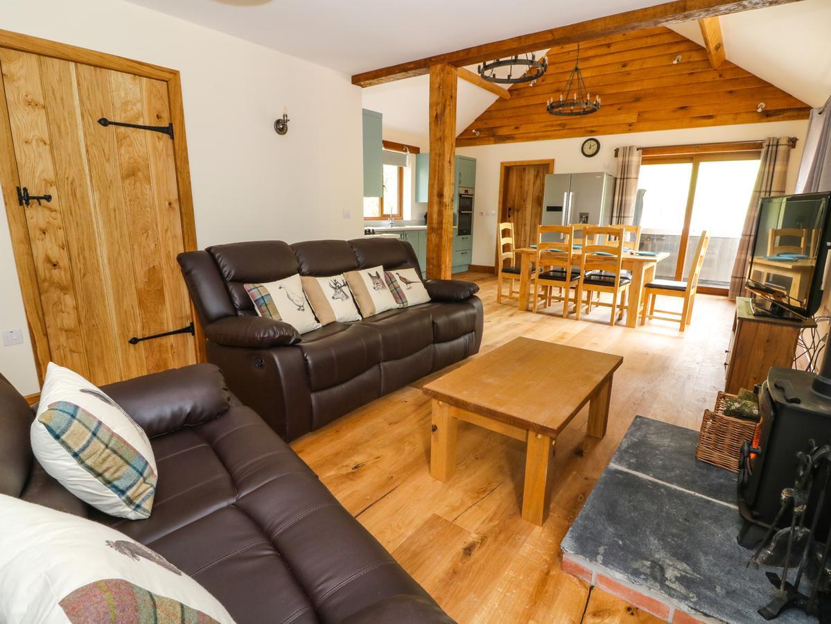 Ploony Hill Lodge Bleddfa Bagian luar foto